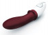 Бордовый мужской вибратор Billy Bordeaux - 17,4 см., Lelo