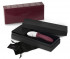 Бордовый мужской вибратор Billy Bordeaux - 17,4 см., Lelo