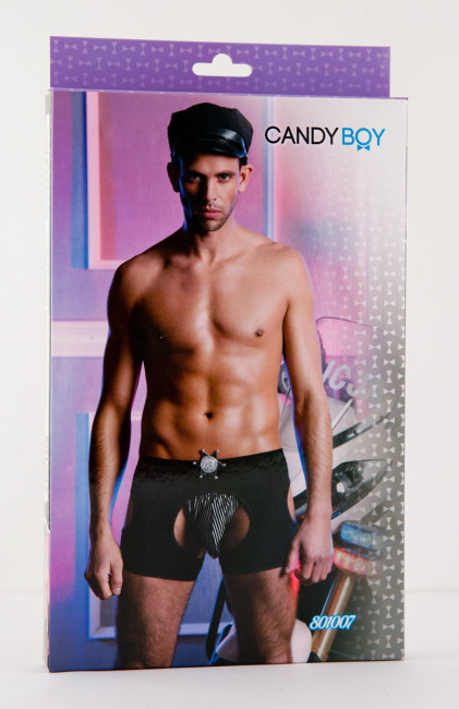 Мужской игровой костюм полицейского , Candy Boy Мужской игровой костюм полицейского , Candy Boy