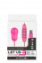 Розовый вибростимулятор с питанием от USB LET US-B 10 RHYTHMS BULLET LARGE PINK, Dream Toys