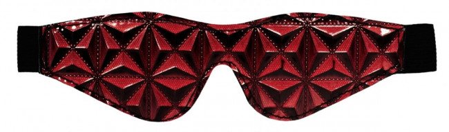 Красно-черная маска на глаза закрытого типа Luxury Eye Mask Красно-черная маска на глаза закрытого типа Luxury Eye Mask