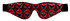 Красно-черная маска на глаза закрытого типа Luxury Eye Mask Красно-черная маска на глаза закрытого типа Luxury Eye Mask