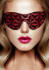Красно-черная маска на глаза закрытого типа Luxury Eye Mask Красно-черная маска на глаза закрытого типа Luxury Eye Mask