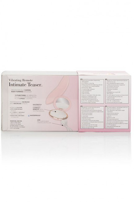 Вибромассажер с пультом управления Intimate Tiaser, California Exotic Novelties