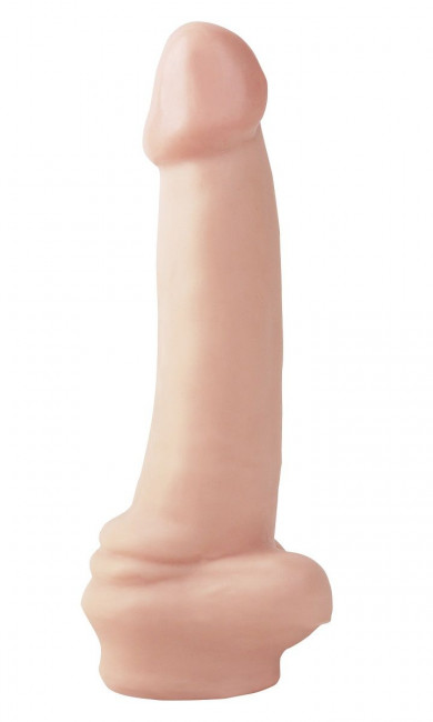 Телесный фаллоимитатор Basix Rubber Works 10" Dong - 25,4 см., Pipedream Телесный фаллоимитатор Basix Rubber Works 10" Dong - 25,4 см., Pipedream