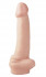 Телесный фаллоимитатор Basix Rubber Works 10" Dong - 25,4 см., Pipedream Телесный фаллоимитатор Basix Rubber Works 10" Dong - 25,4 см., Pipedream