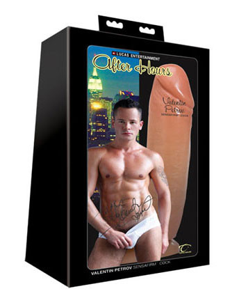 Фаллоимитатор After Hours Valentin Petrov's Cock - 19 см., Topco Sales
