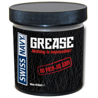 Крем для фистинга Swiss Navy Grease - 473 мл., Swiss navy