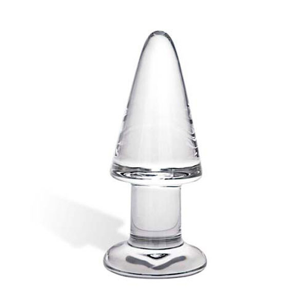 Тяжелая анальная пробка Trinity - 13 см., Glas Тяжелая анальная пробка Trinity - 13 см., Glas