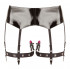 Черная сбруя на бедра с зажимами для половых губ Suspender Belt with Clamps, Orion Черная сбруя на бедра с зажимами для половых губ Suspender Belt with Clamps, Orion