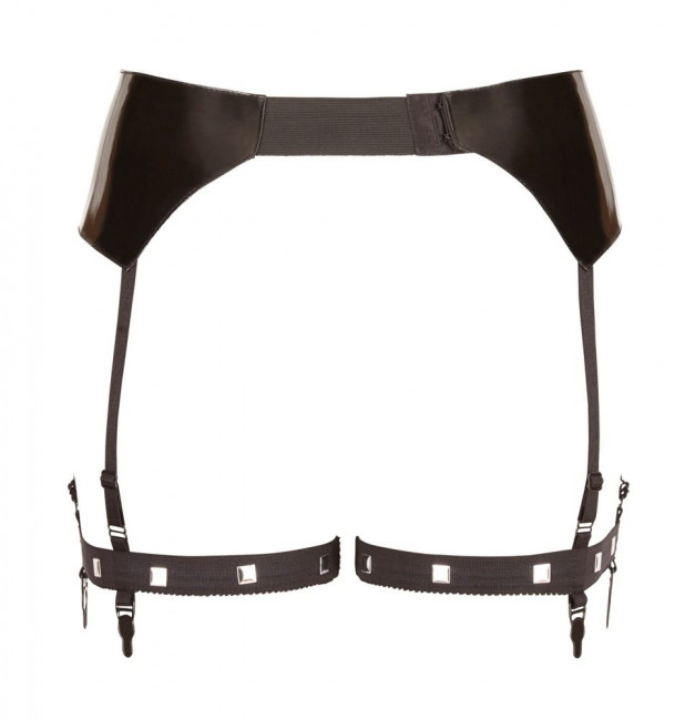 Черная сбруя на бедра с зажимами для половых губ Suspender Belt with Clamps, Orion Черная сбруя на бедра с зажимами для половых губ Suspender Belt with Clamps, Orion