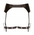 Черная сбруя на бедра с зажимами для половых губ Suspender Belt with Clamps, Orion Черная сбруя на бедра с зажимами для половых губ Suspender Belt with Clamps, Orion