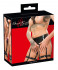 Черная сбруя на бедра с зажимами для половых губ Suspender Belt with Clamps, Orion Черная сбруя на бедра с зажимами для половых губ Suspender Belt with Clamps, Orion