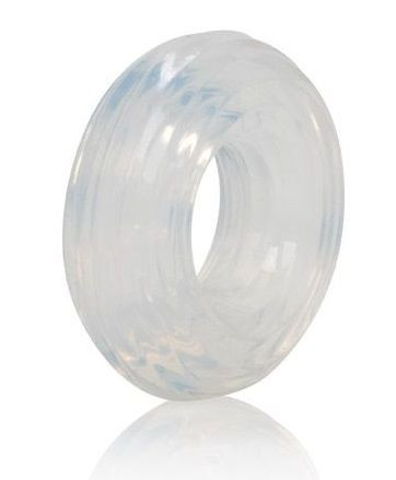Прозрачное эрекционное кольцо Premium Silicone Ring Medium, California Exotic Novelties