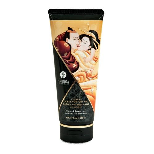 Массажный крем для тела с ароматом миндаля Almond Sweetness - 200 мл., Shunga Массажный крем для тела с ароматом миндаля Almond Sweetness - 200 мл., Shunga