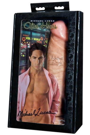 Фаллоимитатор с присоской After Hours Michael Lucas' Cock - 25 см., Topco Sales