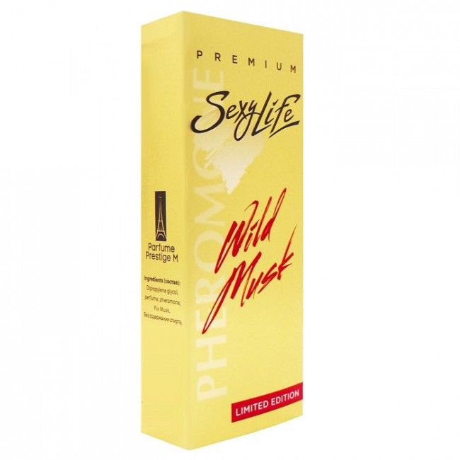 Женские духи Wild Musk №1 с мускусом и феромонами - 10 мл., Парфюм престиж М