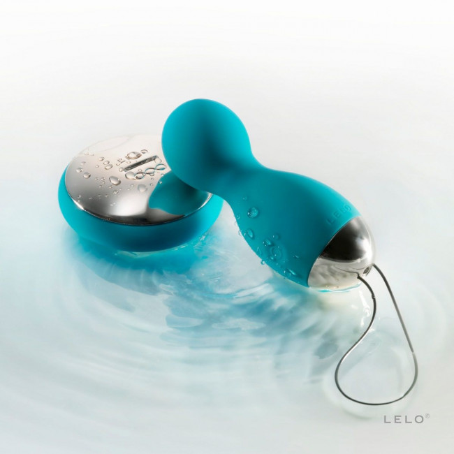 Вагинальные шарики Hula Beads Ocean Blue с ДУ, Lelo Вагинальные шарики Hula Beads Ocean Blue с ДУ, Lelo