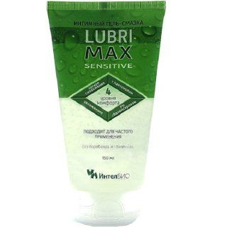 Гель-смазка Lubrimax Sensitive на водной основе - 150 мл., ИнтелБИО Гель-смазка Lubrimax Sensitive на водной основе - 150 мл., ИнтелБИО