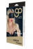 Чёрная полиуретановая маска Blindfold, Blush Novelties Чёрная полиуретановая маска Blindfold, Blush Novelties