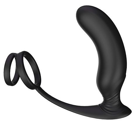 Черный массажер простаты REMOTE P-PLEASER Черный массажер простаты REMOTE P-PLEASER