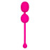 Розовые вагинальные шарики с вибрацией Rechargeable Dual Kegel Розовые вагинальные шарики с вибрацией Rechargeable Dual Kegel