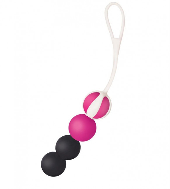 Инновационные вагинальные шарики на магнитах Geisha Balls Magnetiс, Fun Toys