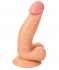 Фаллоимитатор на присоске Realstick Nude - 15,5 см., ToyFa
