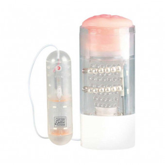 Мастурбатор-вагина с поступательным движением Deluxe Optimum Power Pussy Power Stroker, California Exotic Novelties