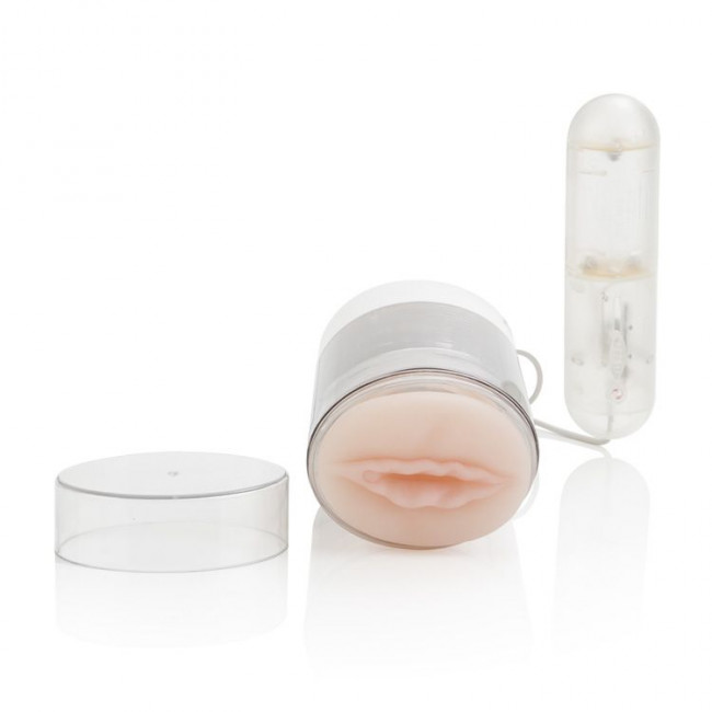 Мастурбатор-вагина с поступательным движением Deluxe Optimum Power Pussy Power Stroker, California Exotic Novelties Мастурбатор-вагина с поступательным движением Deluxe Optimum Power Pussy Power Stroker, California Exotic Novelties