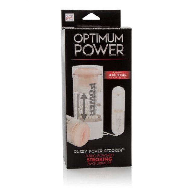Мастурбатор-вагина с поступательным движением Deluxe Optimum Power Pussy Power Stroker, California Exotic Novelties Мастурбатор-вагина с поступательным движением Deluxe Optimum Power Pussy Power Stroker, California Exotic Novelties