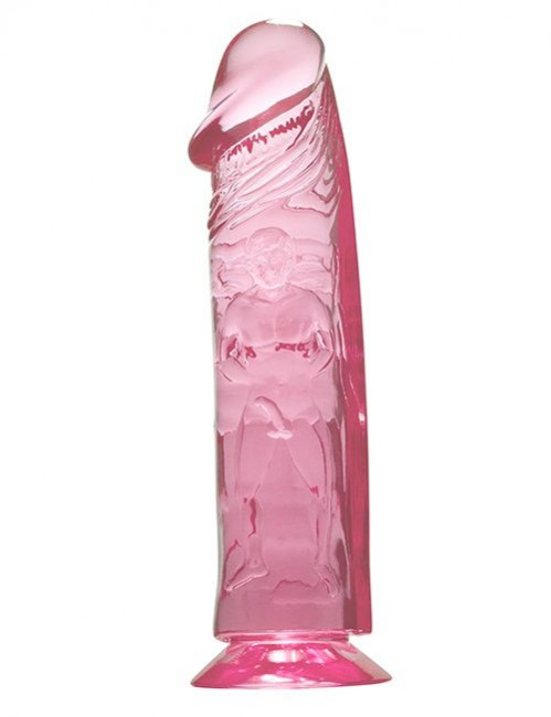 Розовый фаллоимитатор QUARTZ ROSY 8INCH PVC DONG - 20 см., NMC Розовый фаллоимитатор QUARTZ ROSY 8INCH PVC DONG - 20 см., NMC