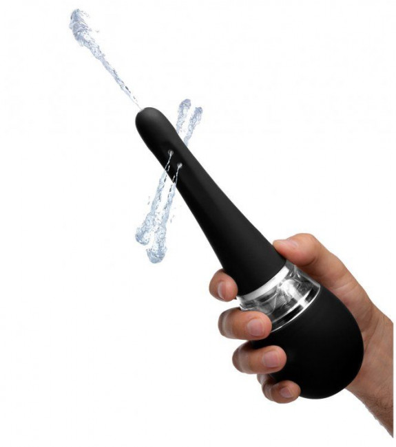 Автоматический анальный душ Electric Auto-Spray Enema Bulb