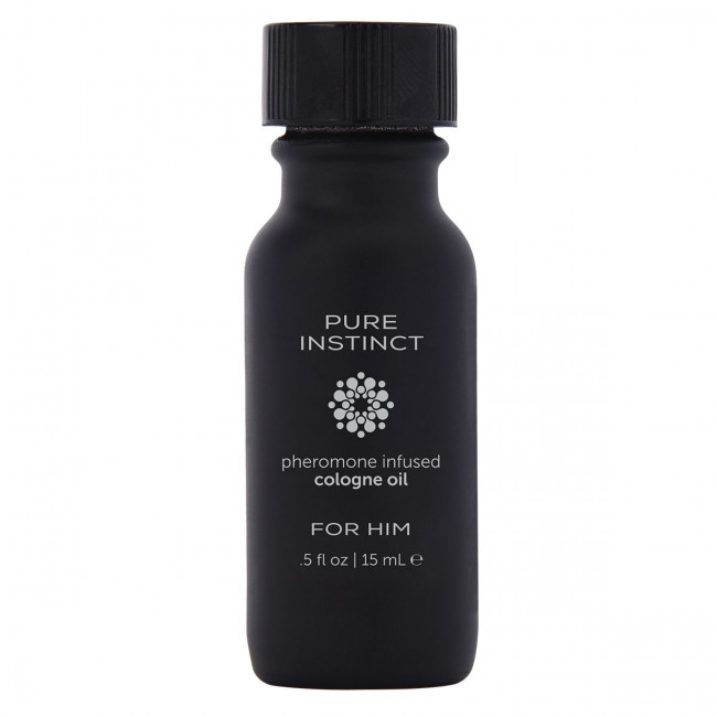 Мужское парфюмерное масло с феромонами PURE INSTINCT - 15 мл., Pure Instinct Мужское парфюмерное масло с феромонами PURE INSTINCT - 15 мл., Pure Instinct